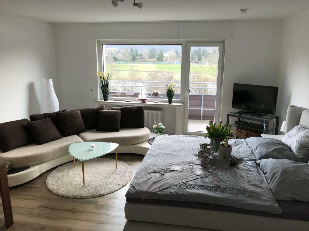 Ferienwohnung Weserblick-Hameln Hamelin Kültér fotó